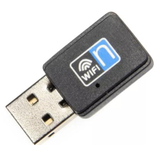 Close-up Look of the USB Wireless Dongle